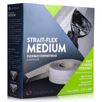 Strait-Flex Medium 2 1/4" x 100' Roll